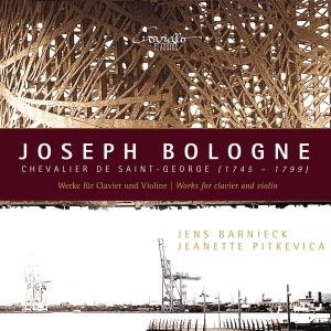 Joseph Bologne Chevalier De Saint-G - Works For Clavier And Violin i gruppen VI TIPSAR / Fredagsreleaser / 2025-08-15 hos Bengans Skivbutik AB (5630860)