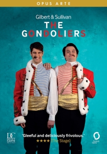 Gilbert & Sullivan - The Gondoliers i gruppen VI TIPSAR / Fredagsreleaser / 2025-08-22 hos Bengans Skivbutik AB (5630862)