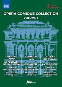 Various Artists - Opera Comique Collection, Vol. 1 i gruppen VI TIPSAR / Fredagsreleaser / 2025-08-15 hos Bengans Skivbutik AB (5630863)