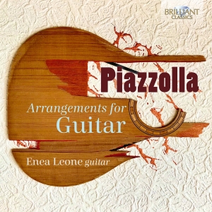 Astor Piazzolla - Arrangements For Guitar i gruppen VI TIPSAR / Fredagsreleaser / 2025-08-15 hos Bengans Skivbutik AB (5630865)