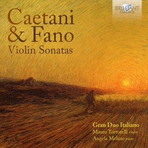 Gran Duo Italiano - Caetani & Fano: Violin Sonatas i gruppen VI TIPSAR / Fredagsreleaser / 2025-08-15 hos Bengans Skivbutik AB (5630867)