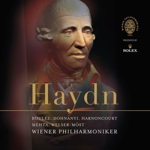 Haydn - Symphonies i gruppen Externt_Lager / Naxoslager hos Bengans Skivbutik AB (563087)