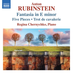 Anton Rubinstein - Fantasia In E Minor, 5 Pieces & Tro i gruppen VI TIPSAR / Fredagsreleaser / 2025-08-22 hos Bengans Skivbutik AB (5630870)