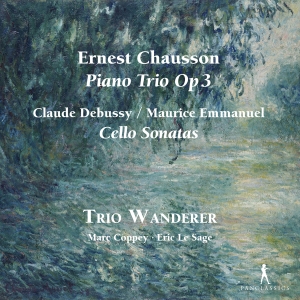 Ernest Chausson - Piano Trio, Op. 3 i gruppen VI TIPSAR / Fredagsreleaser / 2025-08-15 hos Bengans Skivbutik AB (5630873)