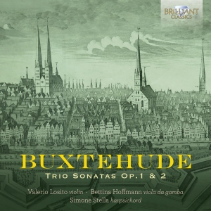 Dietrich Buxtehude - Trio Sonatas, Op. 1 & 2 i gruppen VI TIPSAR / Fredagsreleaser / 2025-08-15 hos Bengans Skivbutik AB (5630874)