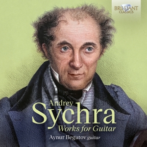 Andrey Sychra - Works For Guitar i gruppen VI TIPSAR / Fredagsreleaser / 2025-08-15 hos Bengans Skivbutik AB (5630876)