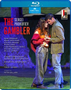 Sergey Prokofiev - The Gambler i gruppen VI TIPSAR / Fredagsreleaser / 2025-08-15 hos Bengans Skivbutik AB (5630882)