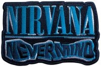 Nirvana - Patch Nevermind (7,5 X 11,5 Cm) i gruppen MERCHANDISE / Tygmärke / Pop-Rock hos Bengans Skivbutik AB (5630894)