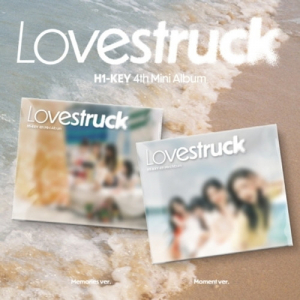 H1-Key - Lovestruck (Random Ver.) i gruppen VI TIPSAR / Fredagsreleaser / 2025-07-11 hos Bengans Skivbutik AB (5630900)