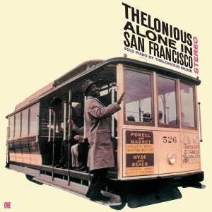 Thelonious Monk - Alone In San Francisco i gruppen VI TIPSAR / Fredagsreleaser / 2025-07-11 hos Bengans Skivbutik AB (5630904)
