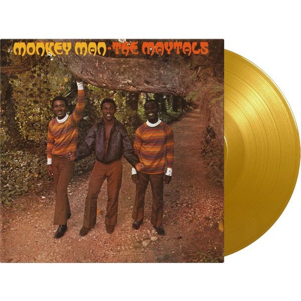 The Maytals - Monkey Man i gruppen VINYL / Reggae hos Bengans Skivbutik AB (5630908)
