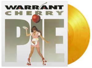 Warrant - Cherry Pie (Yellow Marbled Vinyl LP) i gruppen VI TIPSAR / Fredagsreleaser / 2025-08-01 hos Bengans Skivbutik AB (5630910)