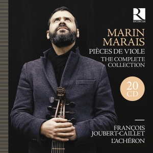 Marin Marais - Pièces De Viole - The Complete Coll i gruppen VI TIPSAR / Fredagsreleaser / 2025-08-22 hos Bengans Skivbutik AB (5630912)