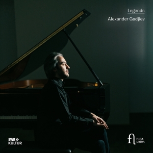 Alexander Gadjiev - Legends i gruppen VI TIPSAR / Fredagsreleaser / 2025-08-22 hos Bengans Skivbutik AB (5630913)