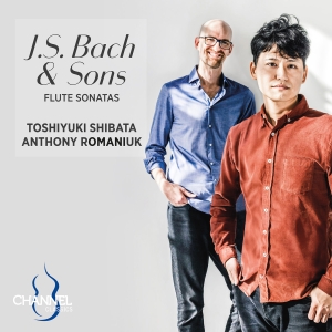 Toshiyuki Shibata Anthony Romaniuk - J. S. Bach & Sons: Flute Sonatas i gruppen VI TIPSAR / Fredagsreleaser / 2025-08-22 hos Bengans Skivbutik AB (5630917)