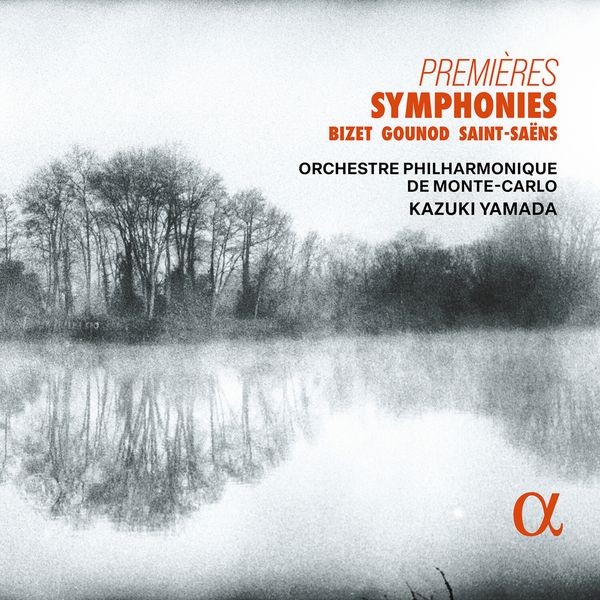 Orchestre Philharmonique De Monte C - Bizet, Gounod & Saint-Saens: Premiè i gruppen CD / Klassiskt hos Bengans Skivbutik AB (5630918)