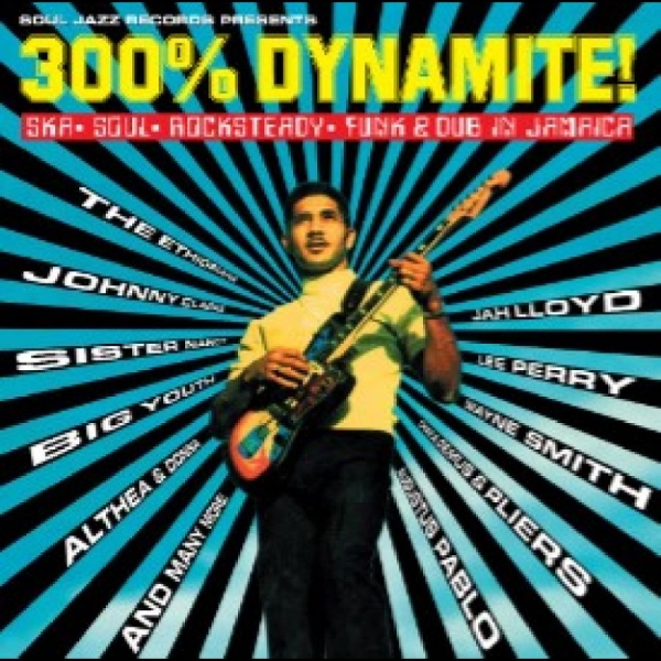 Soul Jazz Records Presents - 300% Dynamite! Ska, Soul, Rockstead i gruppen VINYL / Toppsäljare hos Bengans Skivbutik AB (5630923)