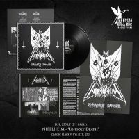 Nifelheim - Unholy Death (Black Vinyl Lp) i gruppen VI TIPSAR / Fredagsreleaser / 2025-09-19 hos Bengans Skivbutik AB (5630961)