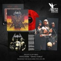 Nifelheim - Devils Force (Red Marbled Vinyl Lp) i gruppen VI TIPSAR / Fredagsreleaser / 2025-09-19 hos Bengans Skivbutik AB (5630966)