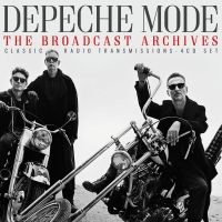 Depeche Mode - Broadcast Archives The (4 Cd Box) i gruppen VI TIPSAR / Fredagsreleaser / 2025-07-18 hos Bengans Skivbutik AB (5630975)