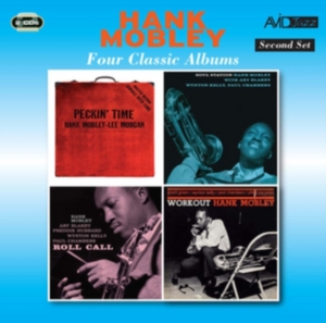 Hank Mobley - Four Classic Albums i gruppen CD / Jazz hos Bengans Skivbutik AB (5630992)