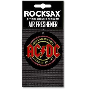 Ac/Dc - High Voltage - Air Freshener i gruppen MERCHANDISE / Merch / Hårdrock hos Bengans Skivbutik AB (5630994)