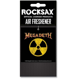 Megadeth - Logo - Air Freshener i gruppen MERCHANDISE / Merch / Hårdrock hos Bengans Skivbutik AB (5630999)