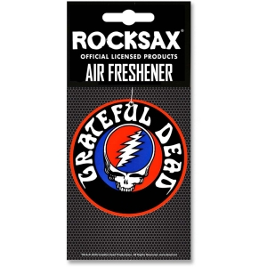 Grateful Dead - Steal Your Face - Air Freshener i gruppen MERCHANDISE / Merch / Pop-Rock hos Bengans Skivbutik AB (5631002)