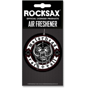 Motorhead - Rock + Roll - Air Freshener i gruppen MERCHANDISE / Merch / Hårdrock hos Bengans Skivbutik AB (5631004)