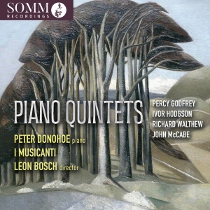 Peter Donohoe I Musicanti Leon Bo - Piano Quintets i gruppen VI TIPSAR / Fredagsreleaser / 2025-08-15 hos Bengans Skivbutik AB (5631028)
