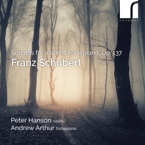 Franz Schubert - Sonatas For Violin & Fortepiano, Op i gruppen VI TIPSAR / Fredagsreleaser / 2025-08-15 hos Bengans Skivbutik AB (5631032)
