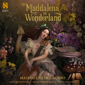 Maddalena Del Gobbo - Maddalena In Wonderland i gruppen VI TIPSAR / Fredagsreleaser / 2025-08-15 hos Bengans Skivbutik AB (5631036)