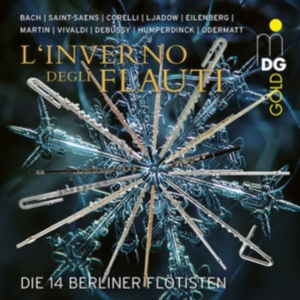 14 Flautists Of The Berliner Philharmoniker - Christmas Favourites From Bach. Saint-Saens. Corelli Etc i gruppen CD / Övrigt hos Bengans Skivbutik AB (5631043)