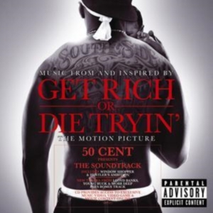 50 Cent & G Unit - Get Rich Or Die Tryin - Ost i gruppen CD / Film-Musikal hos Bengans Skivbutik AB (5631048)