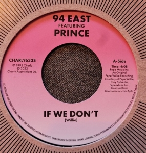 94 East - If We Don't i gruppen VINYL / Pop-Rock,RnB-Soul hos Bengans Skivbutik AB (5631055)