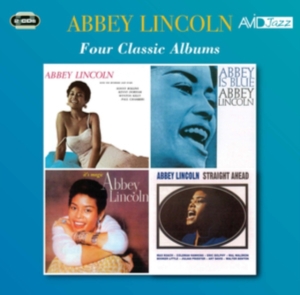 Abbey Lincoln - Four Classic Albums i gruppen CD / Jazz hos Bengans Skivbutik AB (5631069)