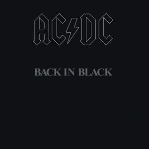 Ac/Dc - Back In Black i gruppen VINYL / Hårdrock hos Bengans Skivbutik AB (5631073)