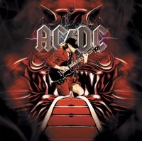 Ac/Dc - On A Highway To Hell Live (Splatter i gruppen VINYL / Hårdrock hos Bengans Skivbutik AB (5631075)
