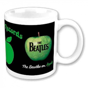 The Beatles  - Boxed Mug: Beatles On Apple i gruppen MERCHANDISE / Mugg / Pop-Rock hos Bengans Skivbutik AB (5631086)