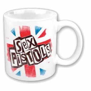 The Sex Pistols - Logo & Flag Boxed Mug i gruppen MERCHANDISE / Mugg / Punk hos Bengans Skivbutik AB (5631089)