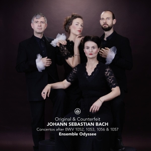 Ensemble Odyssee - Bach: Original & Counterfeit - Concertos After Bwv 1052, 1053, 1056 & 1057 i gruppen VI TIPSAR / Fredagsreleaser / 2025-08-15 hos Bengans Skivbutik AB (5631092)