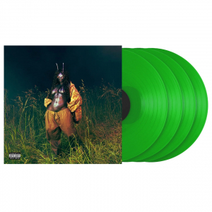 Sza - Sos Deluxe: Lana (4LP Green Vinyl) i gruppen VI TIPSAR / Fredagsreleaser / 2025-07-25 hos Bengans Skivbutik AB (5631096)