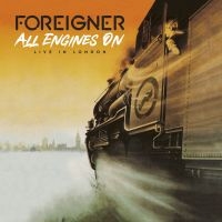 Foreigner - All Engines On - Live In London i gruppen VINYL / Hårdrock hos Bengans Skivbutik AB (5631114)