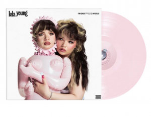 Lola Young - I'm Only F**King Myself (Color Vinyl) i gruppen VI TIPSAR / Fredagsreleaser / 2025-09-19 hos Bengans Skivbutik AB (5631146)
