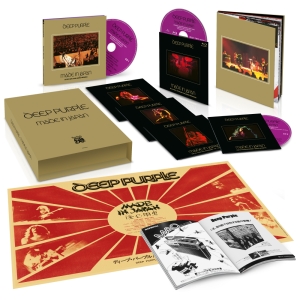 Deep Purple - Made In Japan (Steven Wilson 2025 Mix Deluxe CD Boxset) i gruppen VI TIPSAR / Fredagsreleaser / 2025-08-15 hos Bengans Skivbutik AB (5631148)