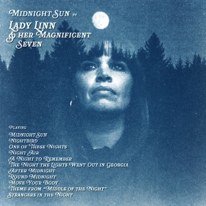 Lady Linn & Her Magnificent Seven - Midnight Sun i gruppen VI TIPSAR / Fredagsreleaser / 2025-10-17 hos Bengans Skivbutik AB (5631183)