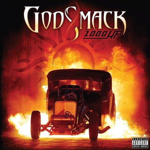 Godsmack - 1000Hp i gruppen VINYL / Pop-Rock hos Bengans Skivbutik AB (5631210)