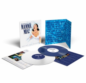 Mamma Mia Original London Cast - The Musical (Blue & White Vinyl edition) i gruppen VI TIPSAR / Fredagsreleaser / 2025-08-01 hos Bengans Skivbutik AB (5631211)