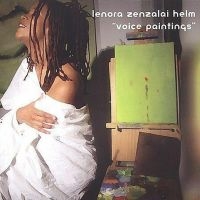 Helm Lenora Zenzalai - Voice Paintings i gruppen CD / Jazz hos Bengans Skivbutik AB (5631221)