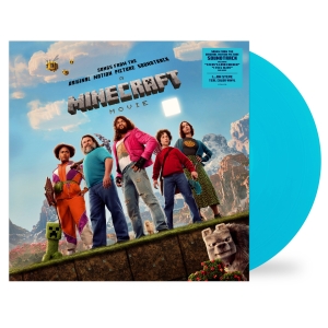 A Minecraft Movie - Songs From Original Motion Picture Soundtrack (Color Vinyl) i gruppen VI TIPSAR / Fredagsreleaser / 2025-10-17 hos Bengans Skivbutik AB (5631222)